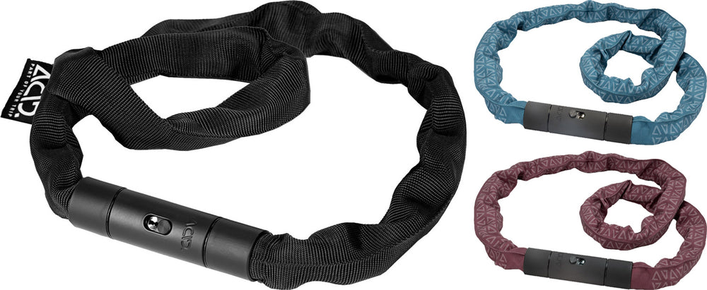 Acid corvid k120 chain lock | red