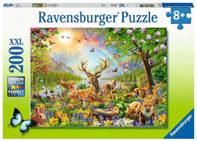 Ravensburger puzzle lovely deer family, 200 pcs. XXL