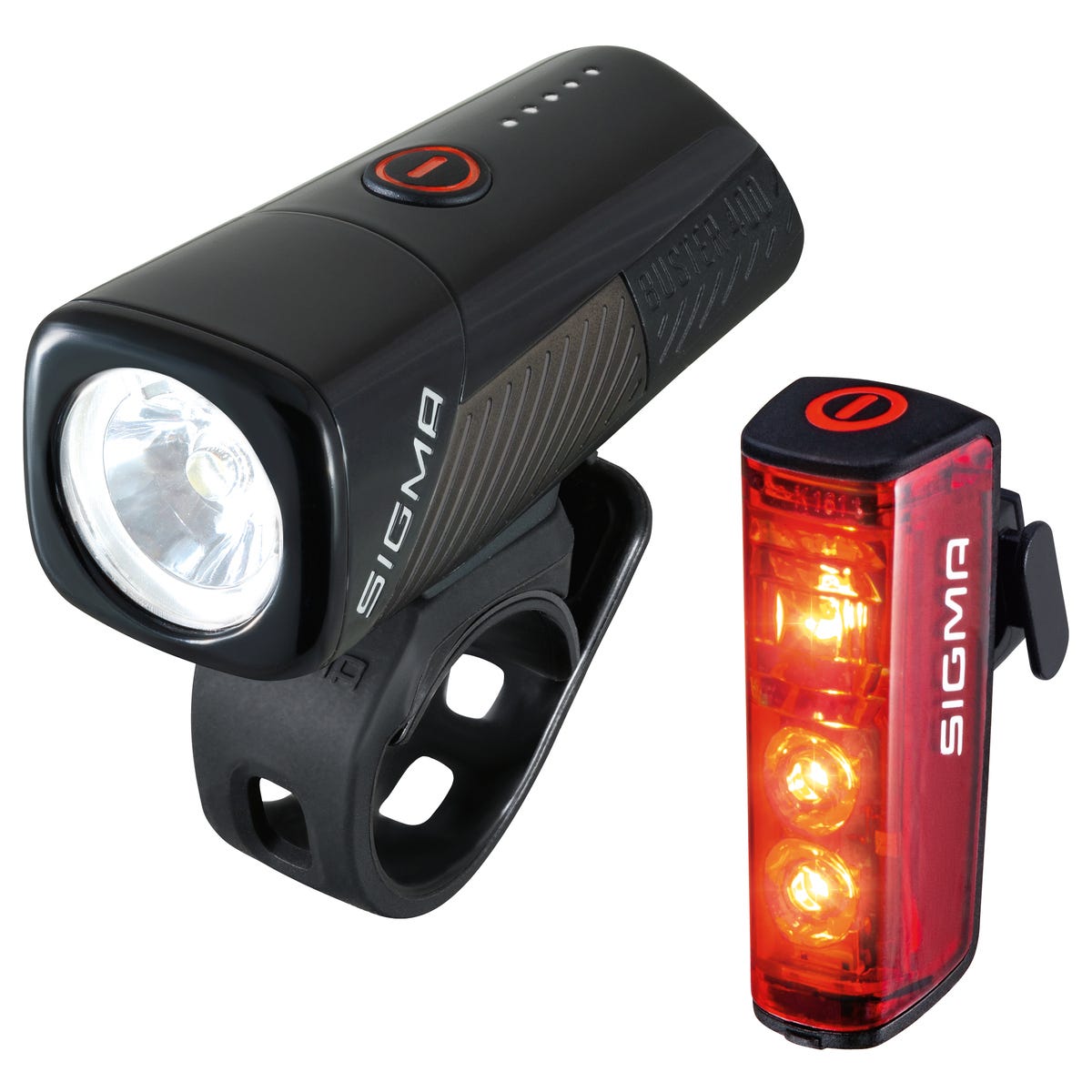 Verlichtingset Sigma Buster 400 USB + Blaze Flitser USB