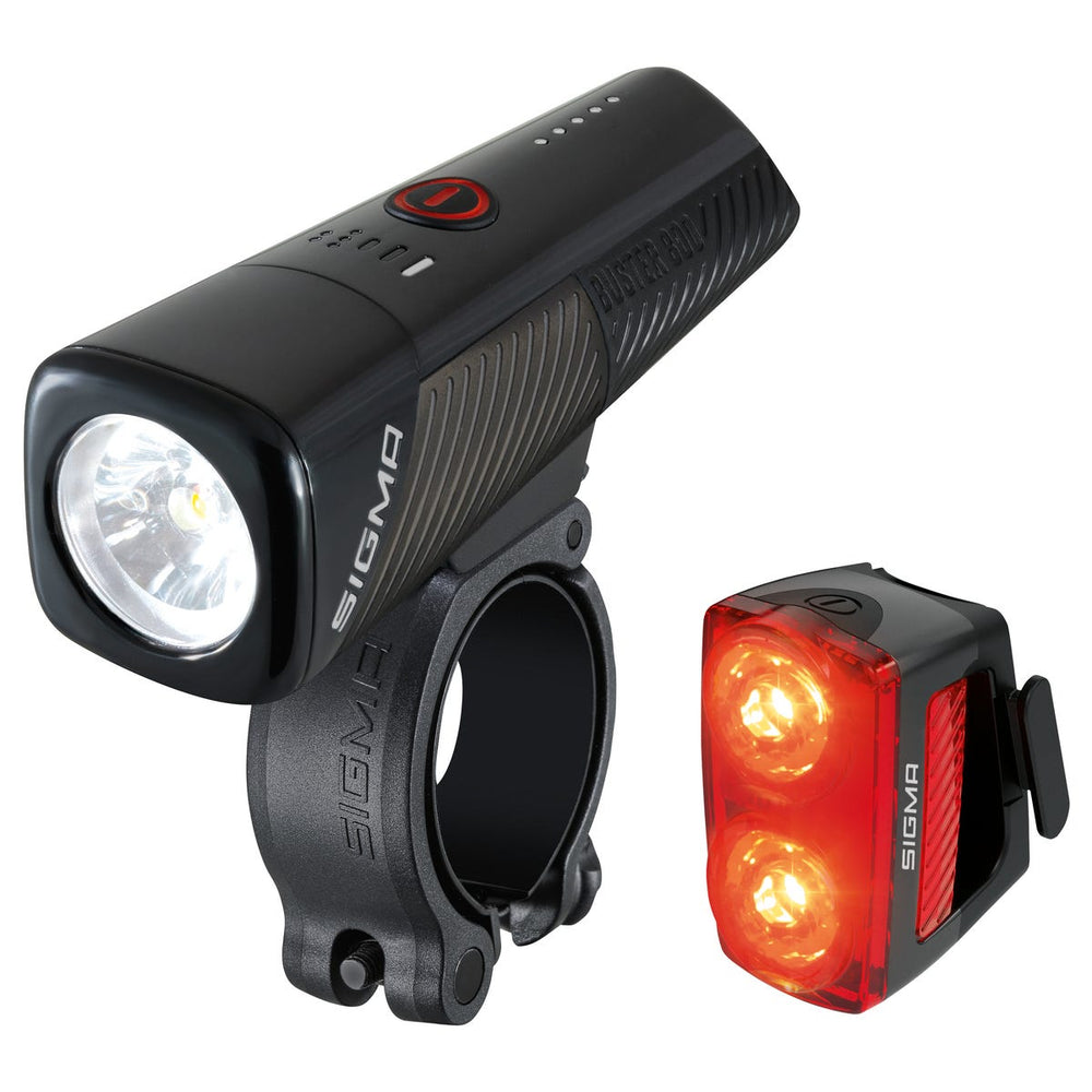 Verlichtingset Sigma Buster 800 USB + Buster RL 150 Flitser USB