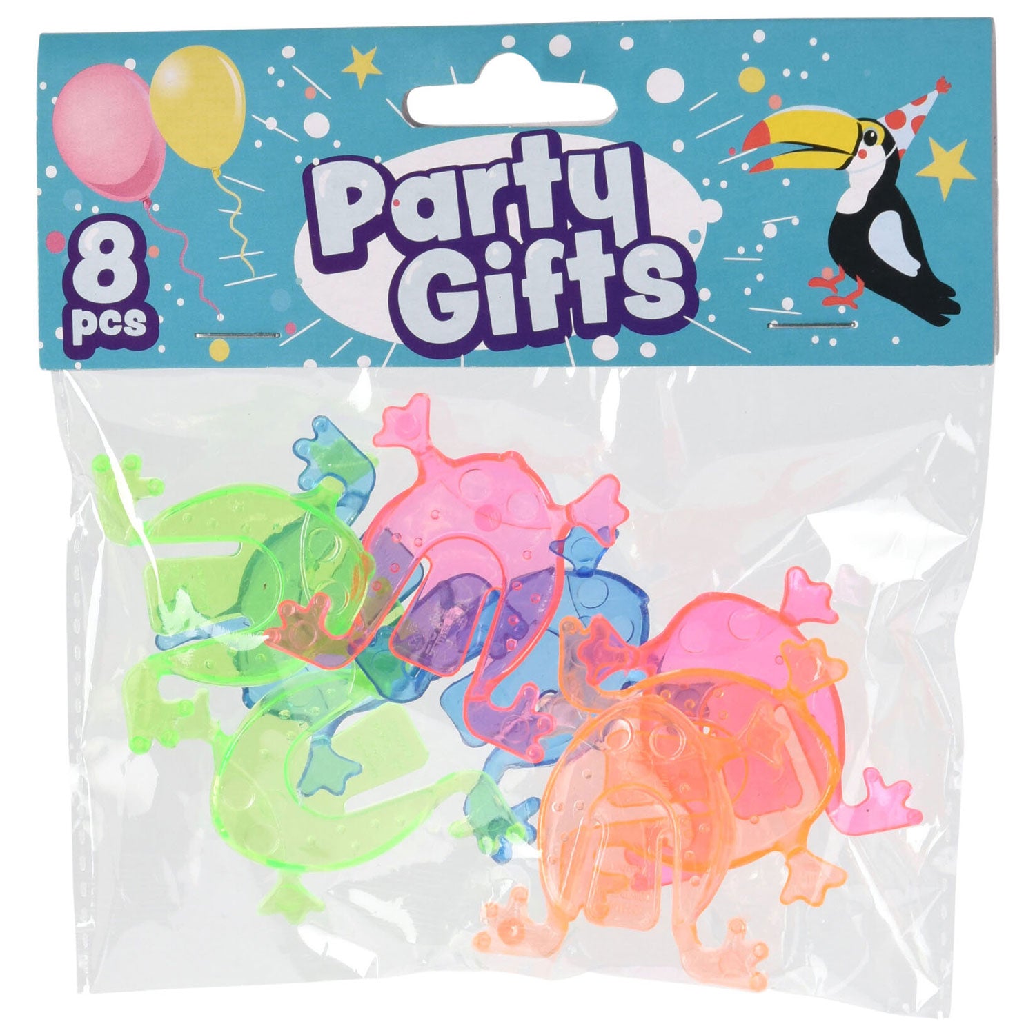 Ngk uitdeelcadeautjes kikker, 8st.