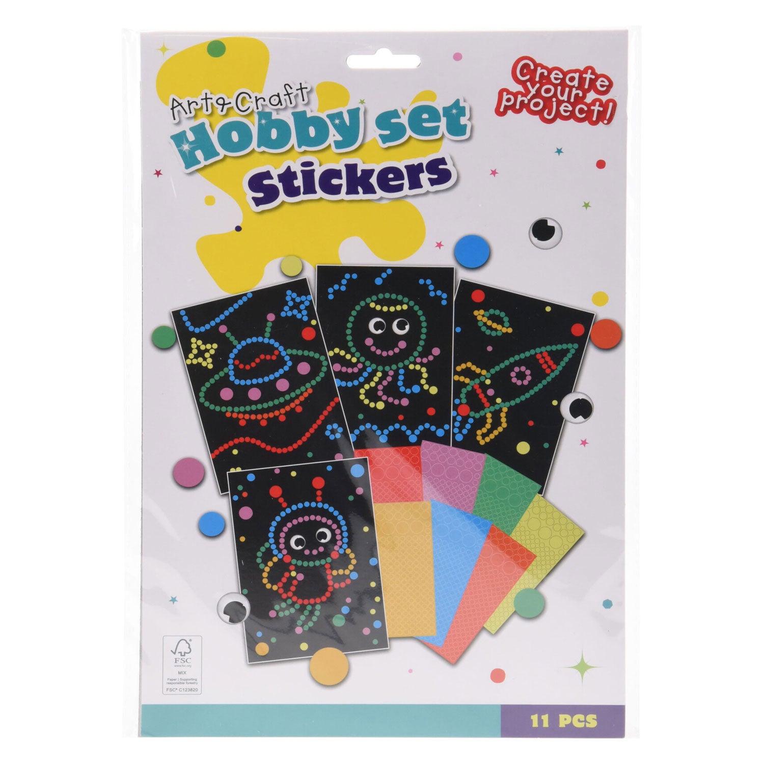 Sticker hobbyset