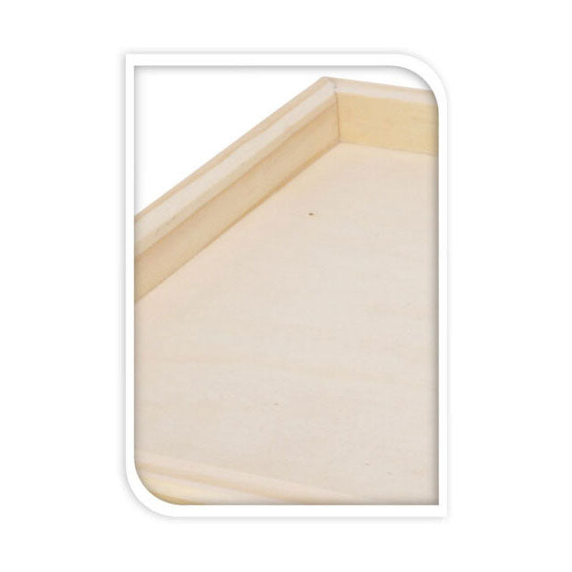Houten schilderspanel