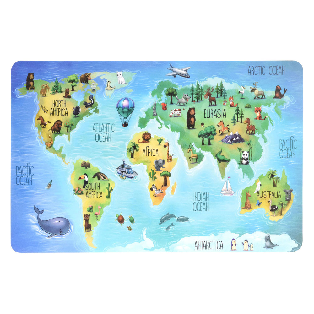 Placemat thema, set van 12