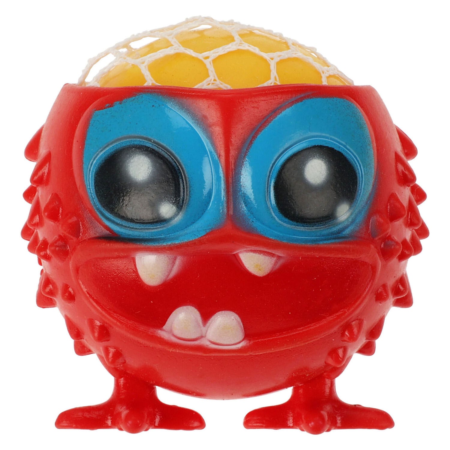 Knijpbalmonster, 9 cm