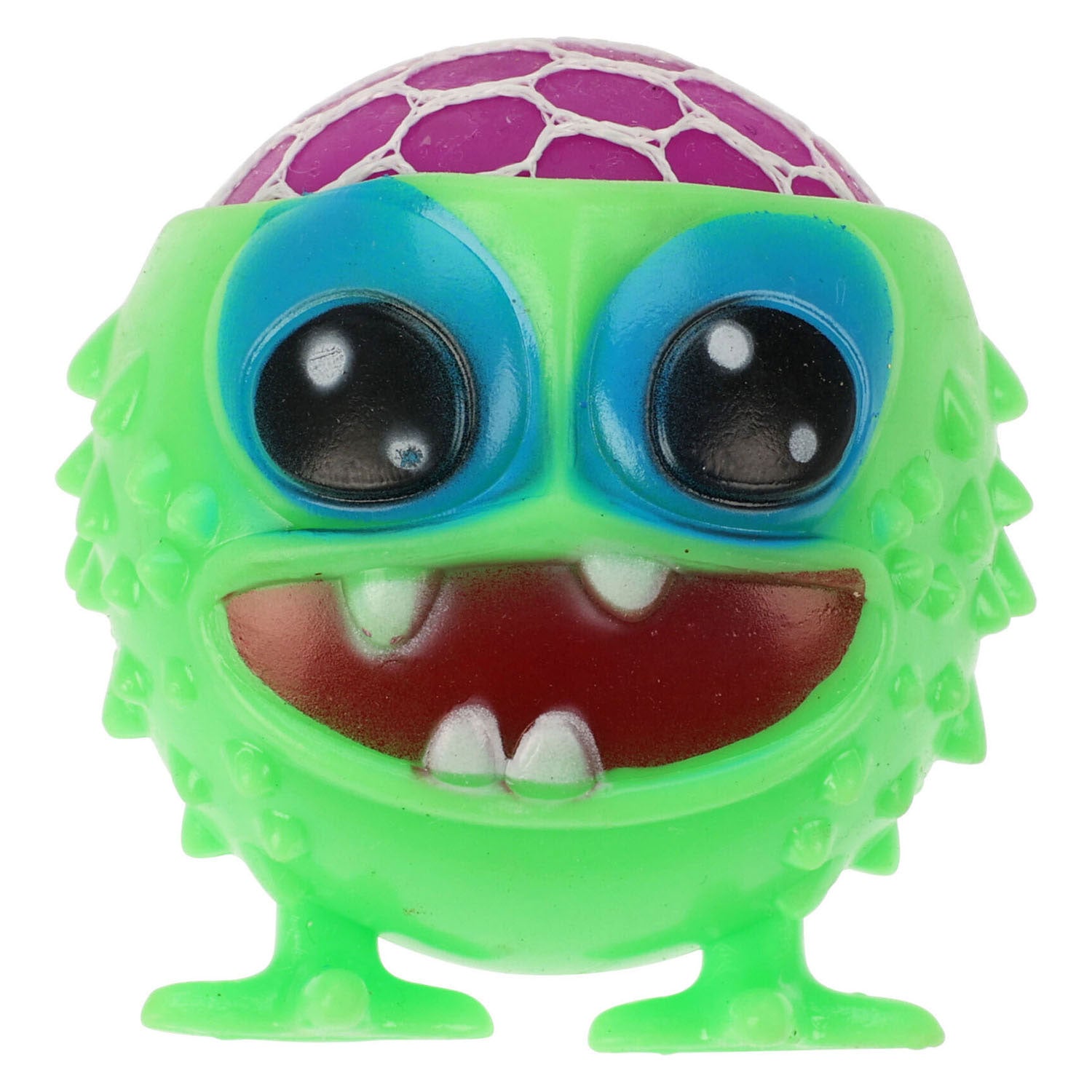 Knijpbalmonster, 9 cm
