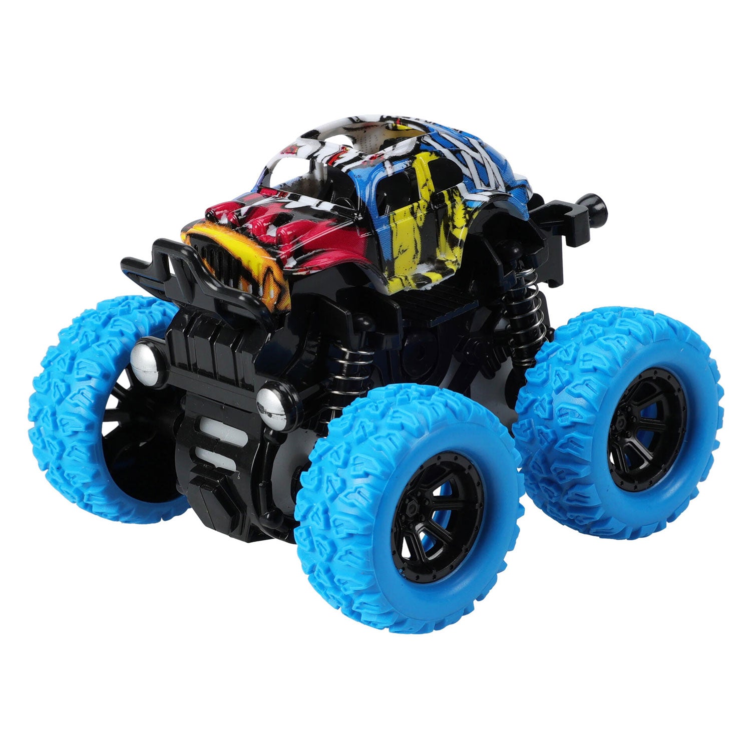 Koopman international bv frictie monstertruck graffiti, 9cm