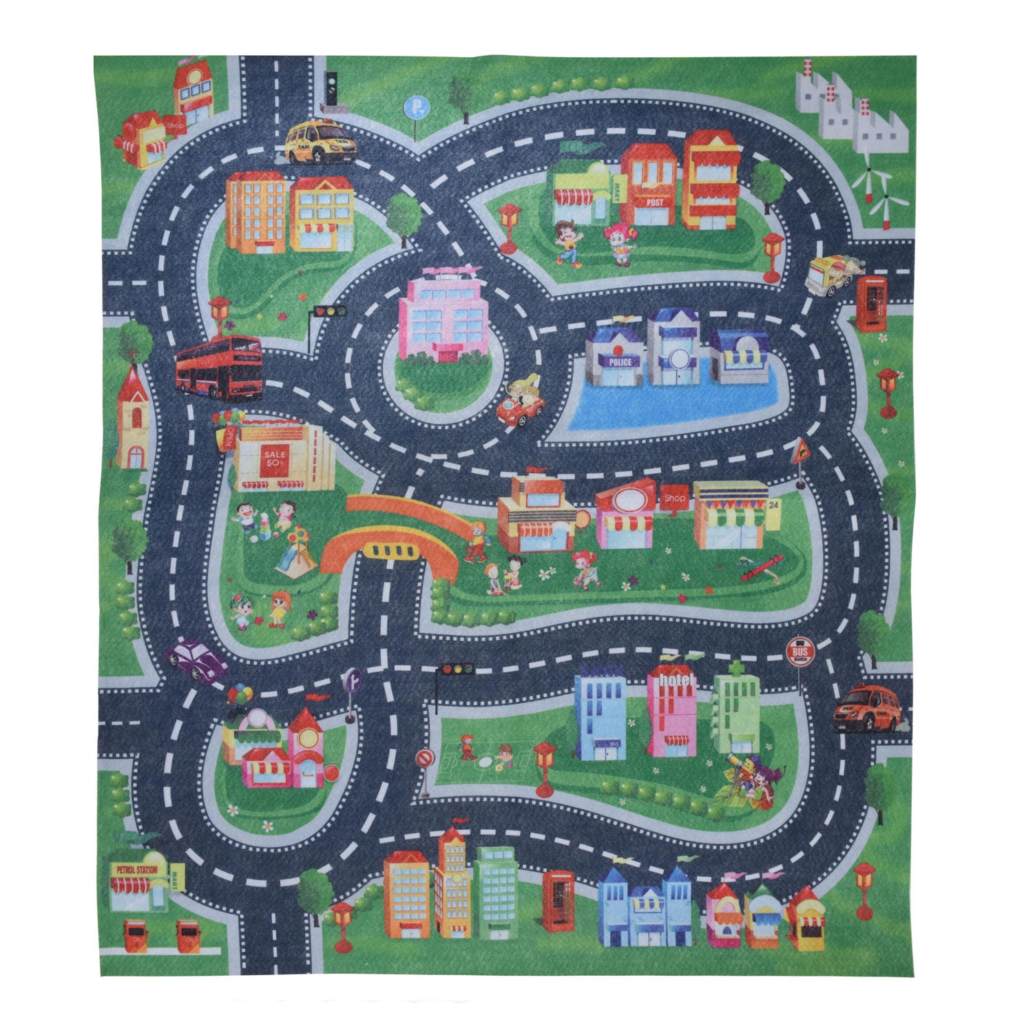 Automatische speelmat, 79x70cm