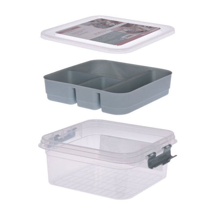 Kunststof organizer, 26x24cm