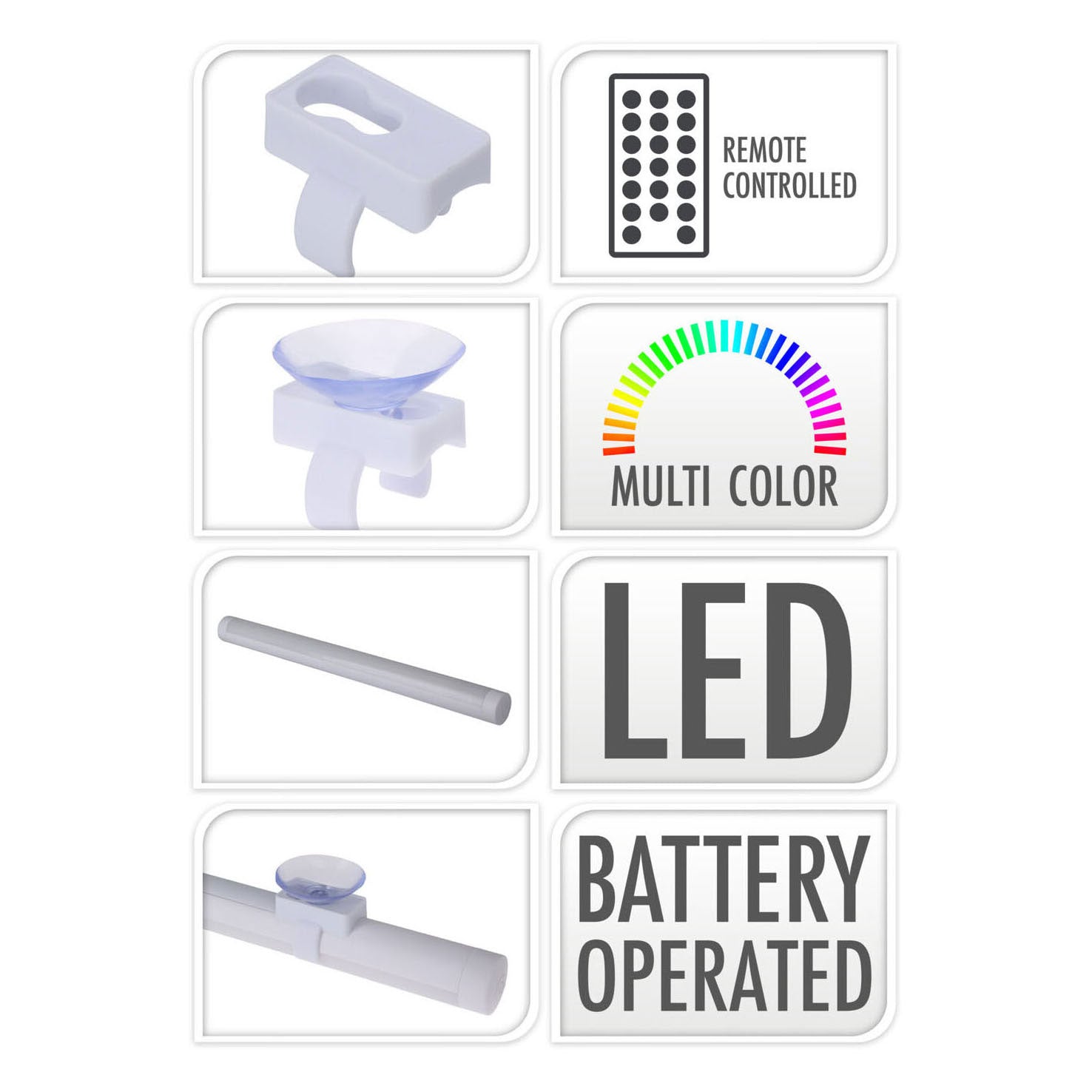 Ledlamp multicolor