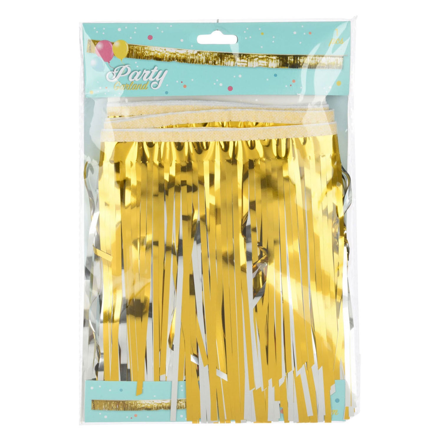 Folieslinger goud, 350cm