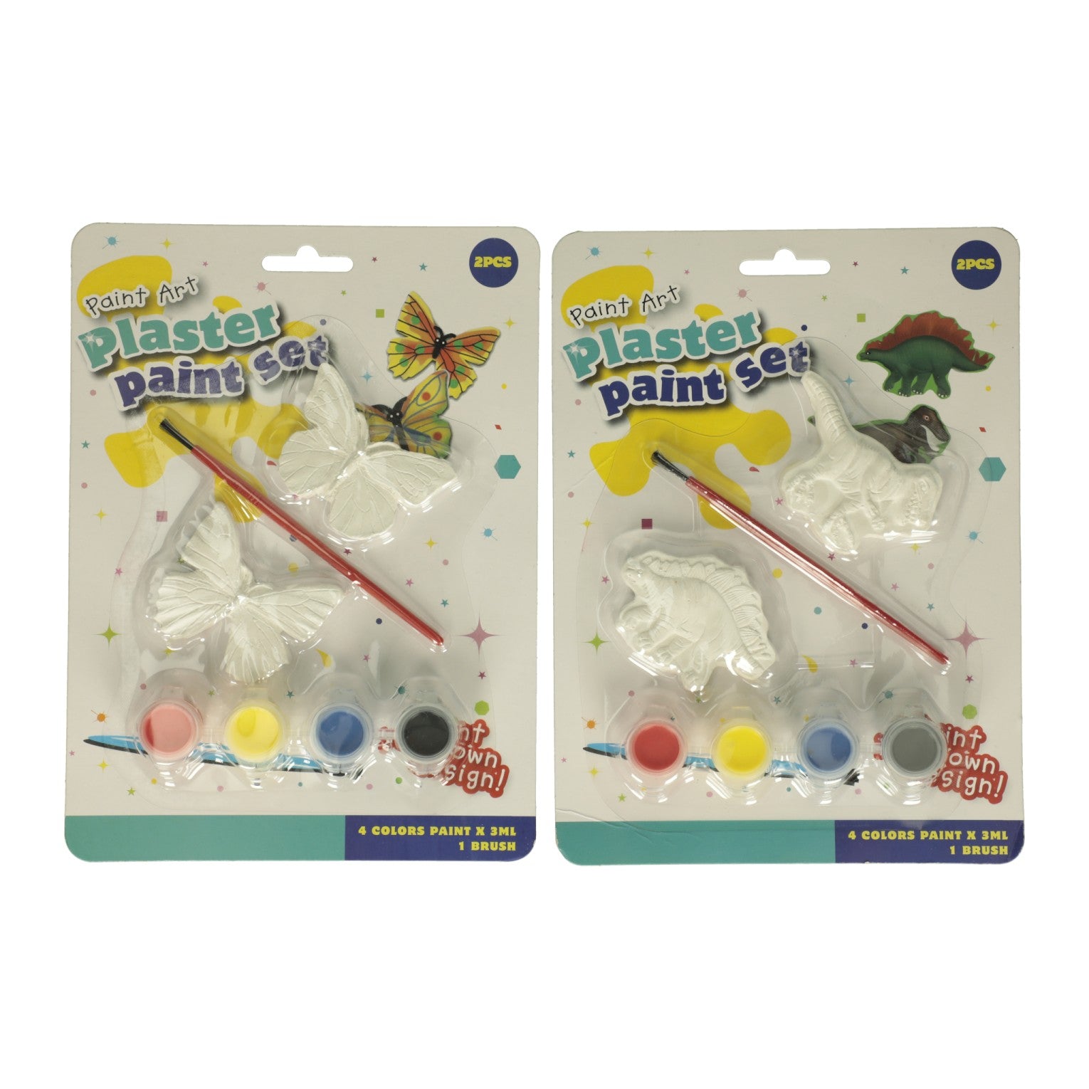 Gips hobbyset ontwerp