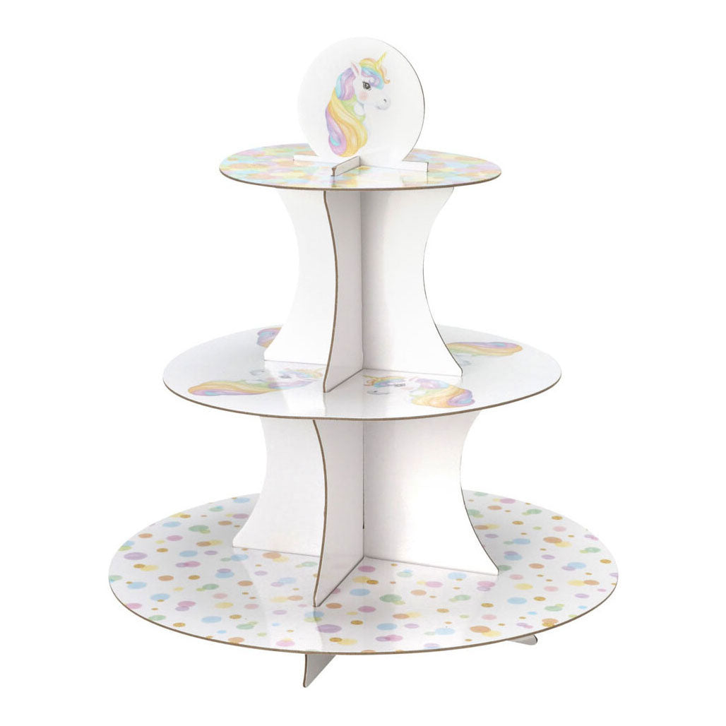 Etagère karton 3 lagen, 15cm