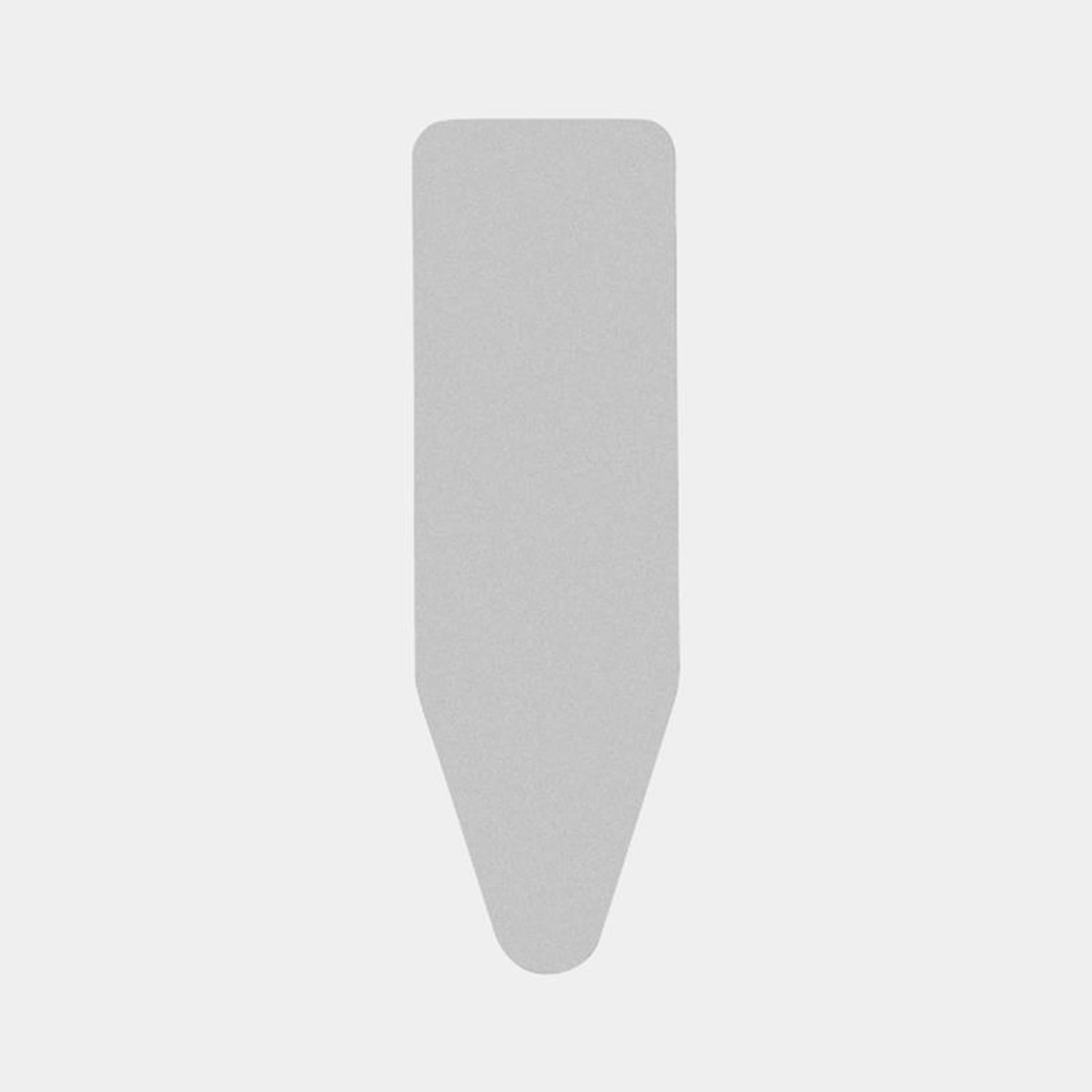 Brabantia overtrekset b 124x38cm metal