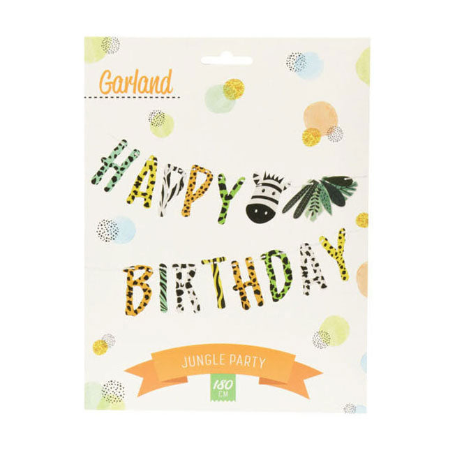 Slinger gefeliciteerd, 180cm