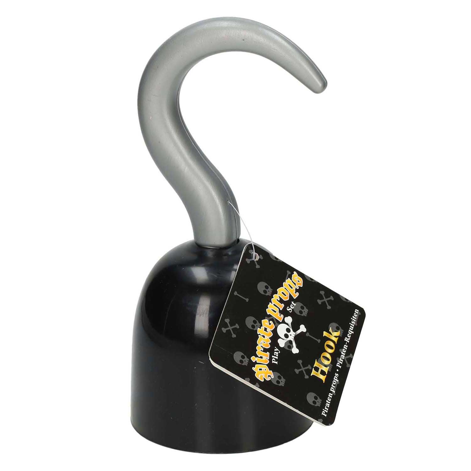 Piraten verkleedaccessoire piratenhaak