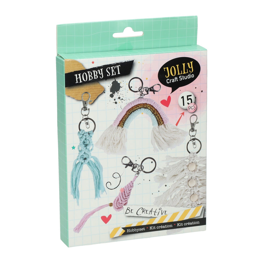 Hobbyset maak je eigen macramé