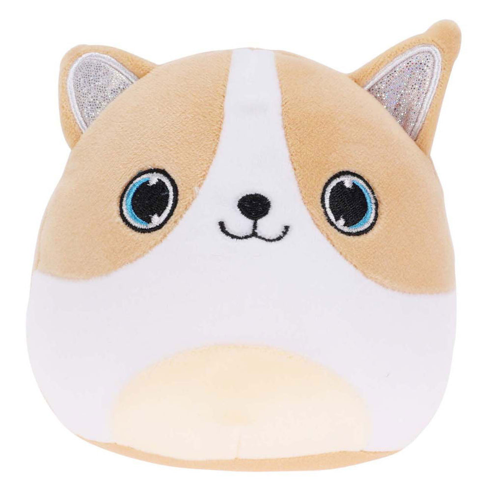 Pluche dierenknuffel, 14cm