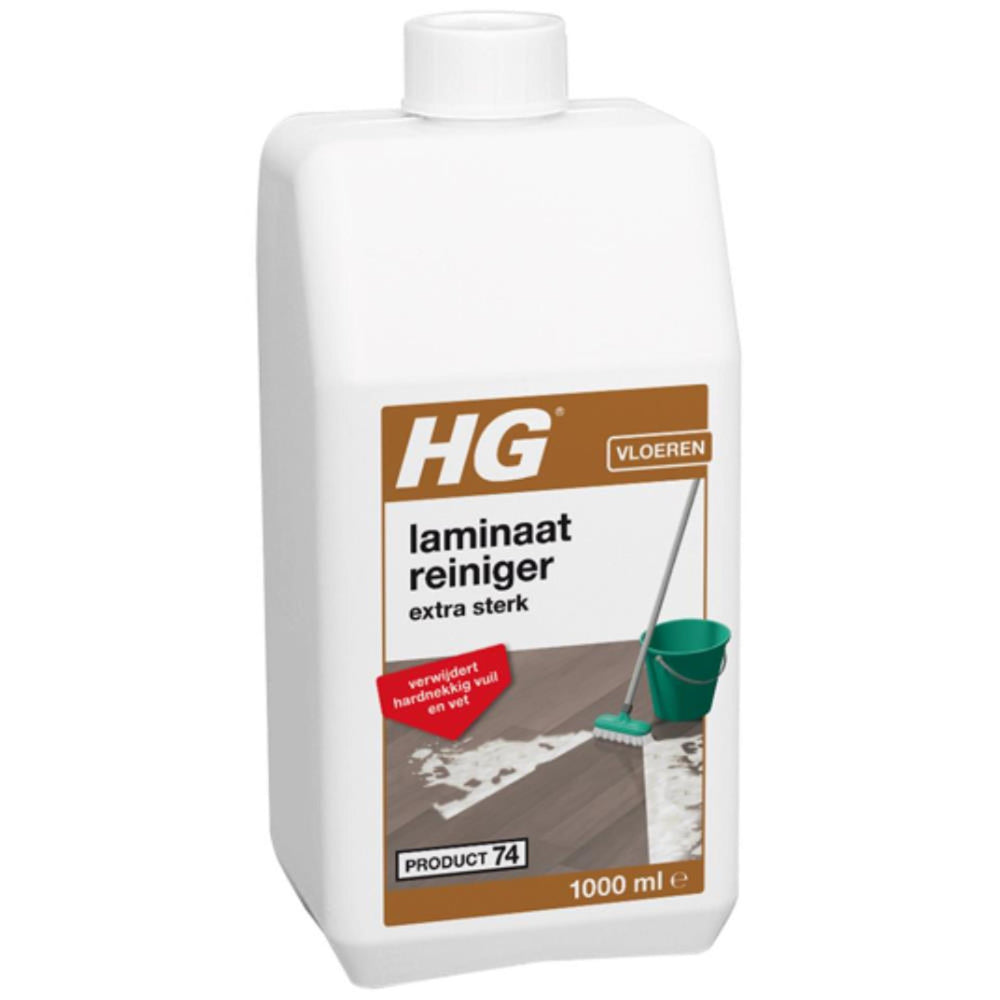 Hg laminaatreiniger extra sterk (product 74) 1l
