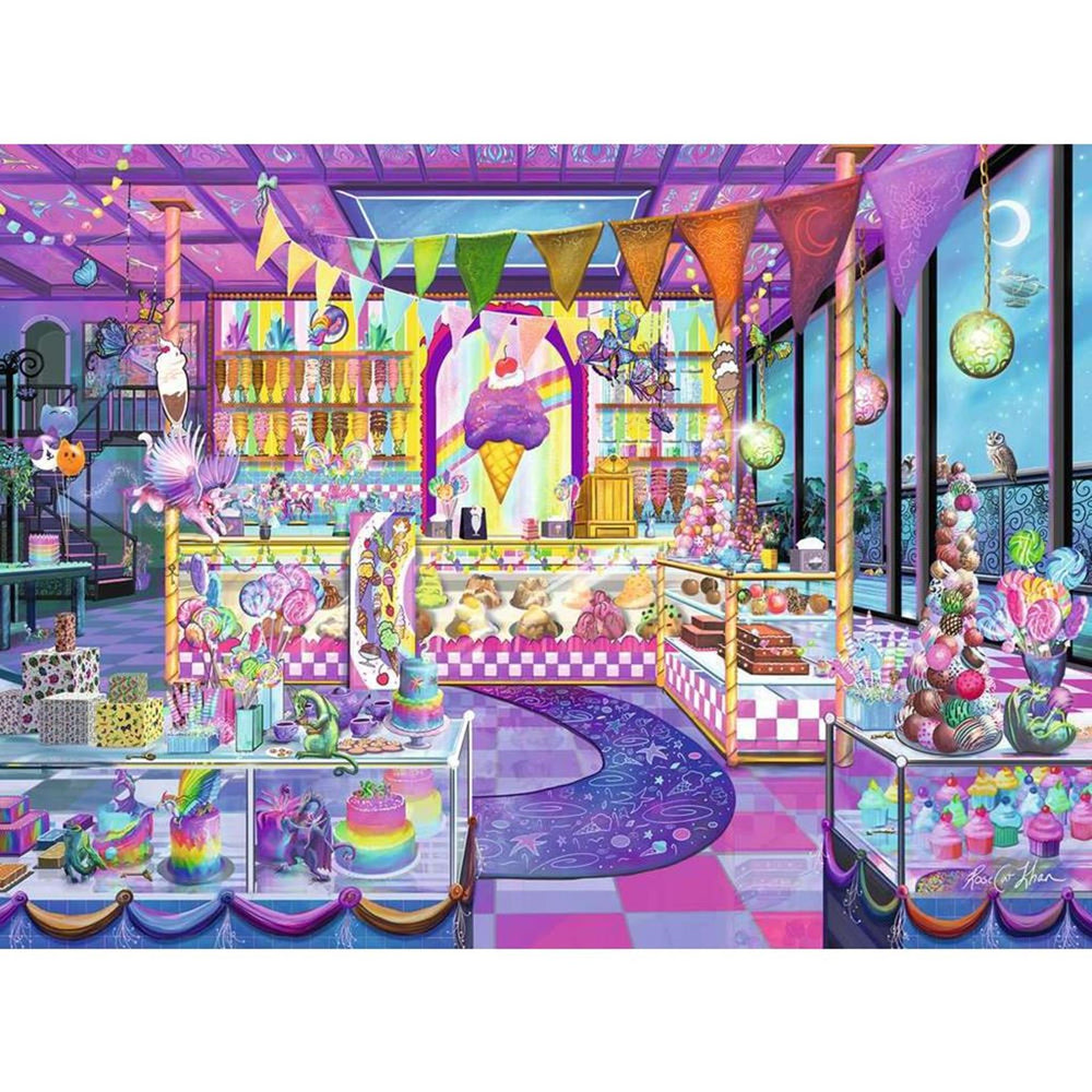 Ravensburger puzzle stardust scoops 150 XXL pieces