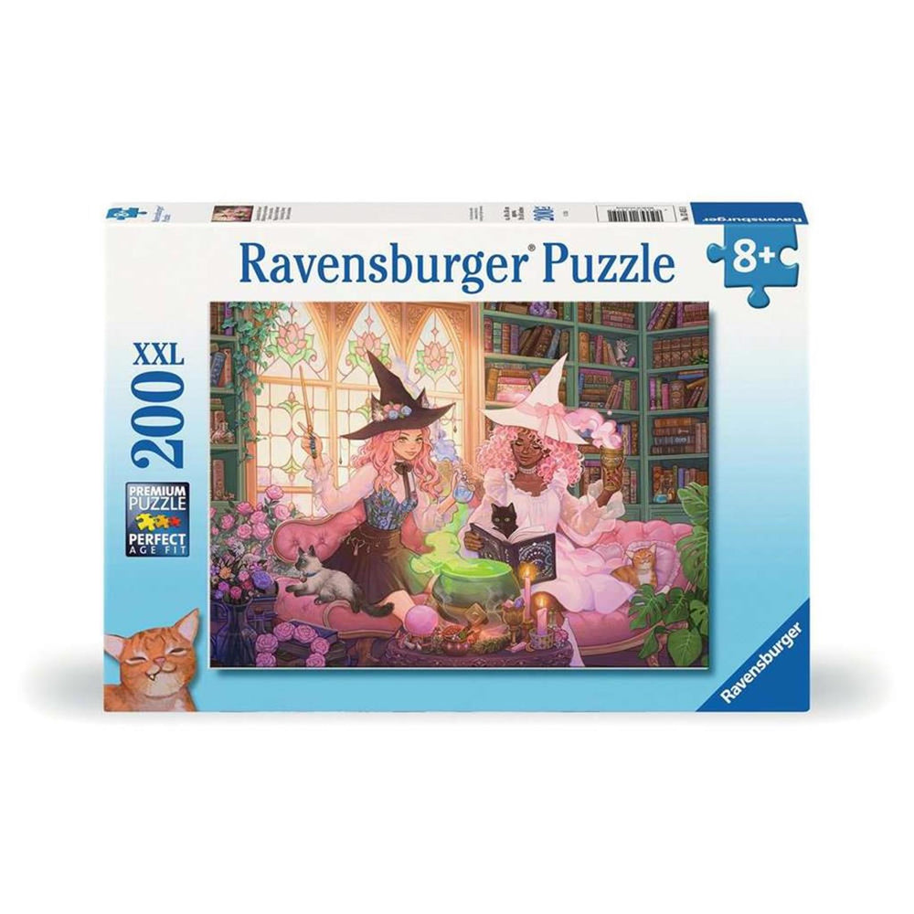 Ravensburger legpuzzel xxl betoverende bibliotheek, 200st.