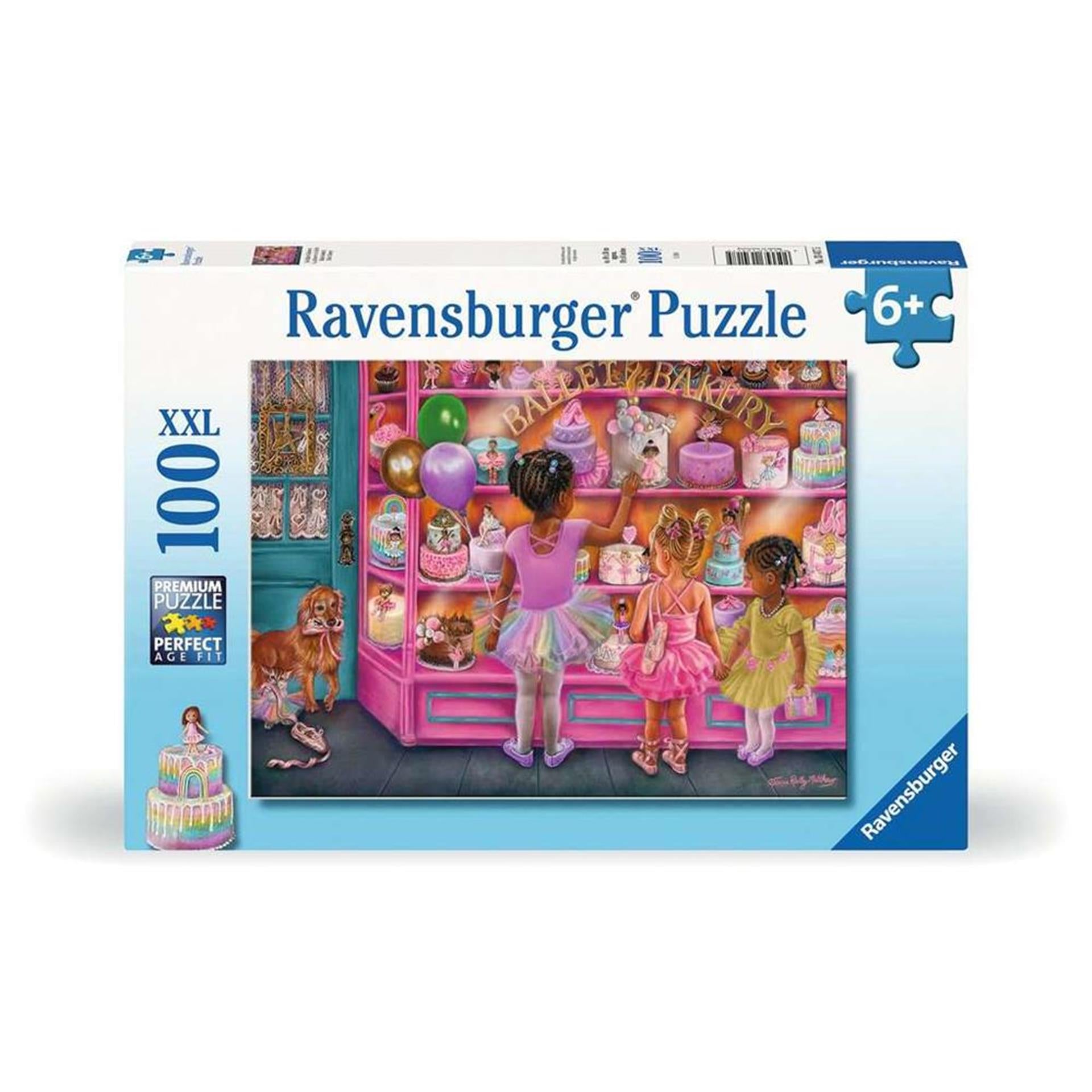 Ravensburger puzzel ballet bakery 100st