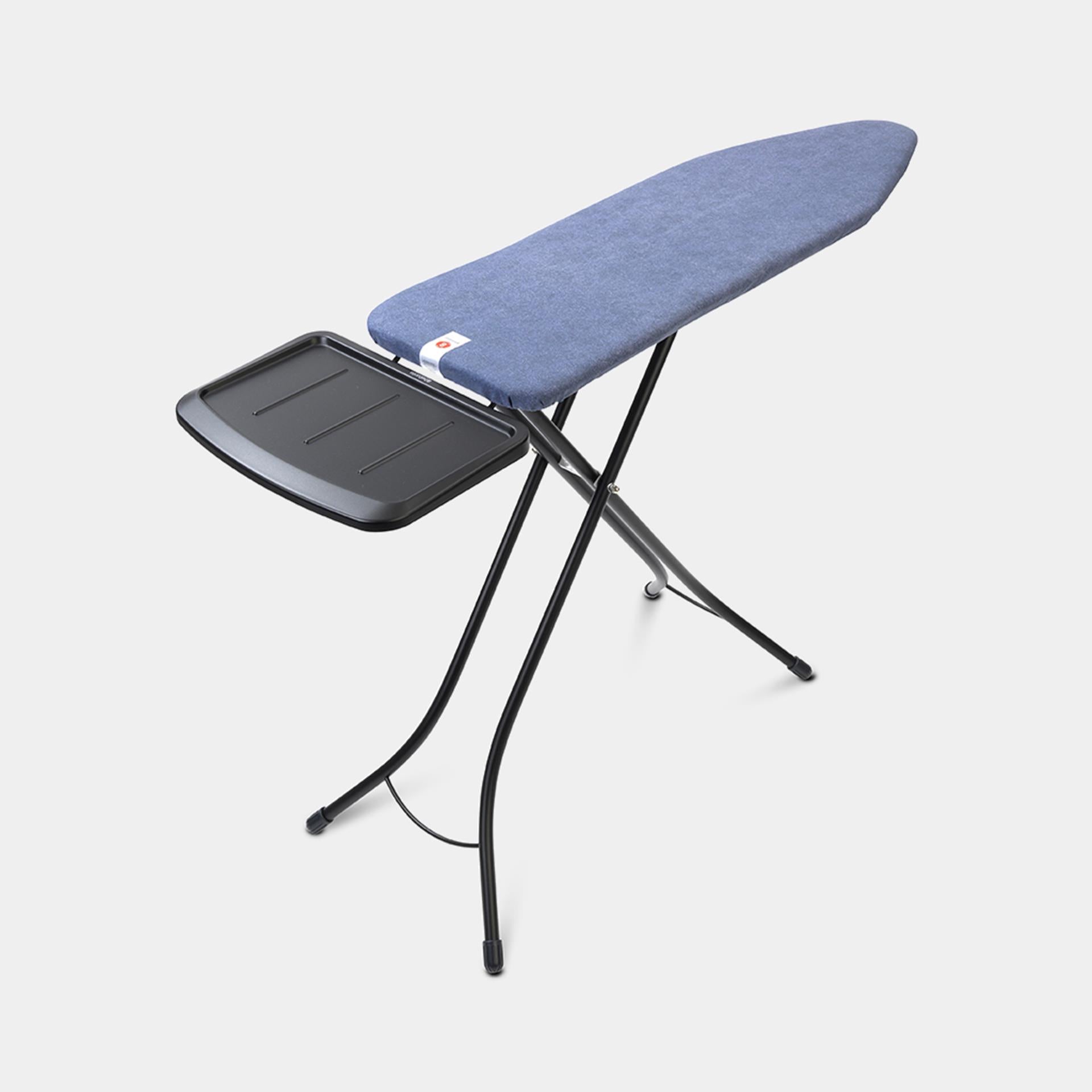 Brabantia strijkplank b, 124x38cm jeansblauw