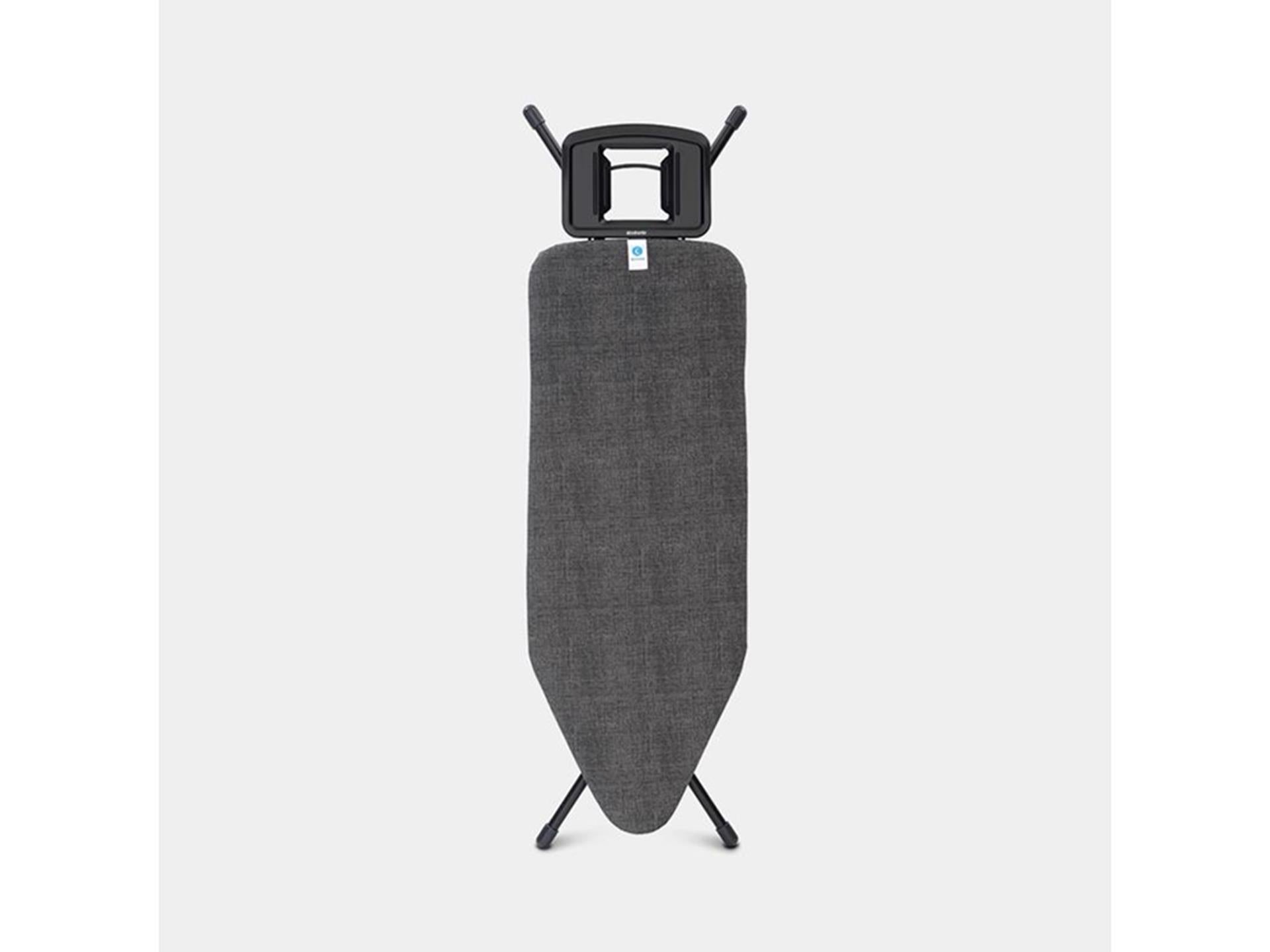 Brabantia strijkplank c 124x45cm denim black