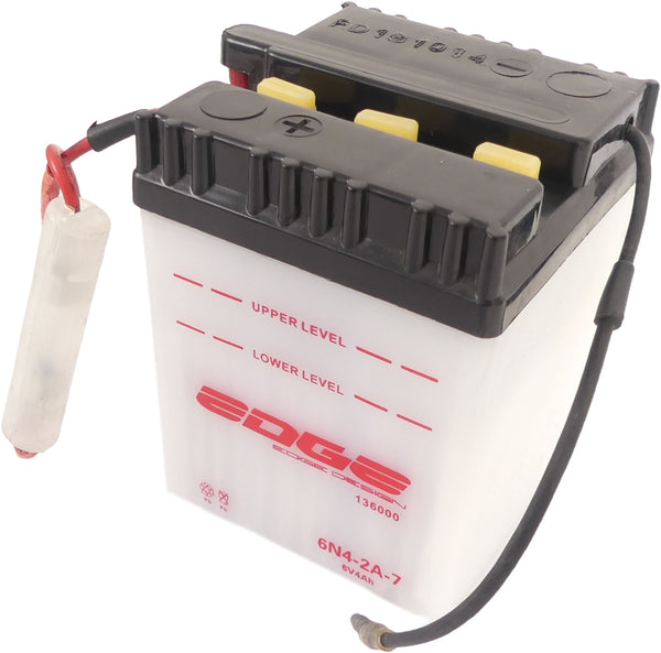 Batterie 6N4-2A-7 Honda MT MB Suzuki (7x9.5x7cm )