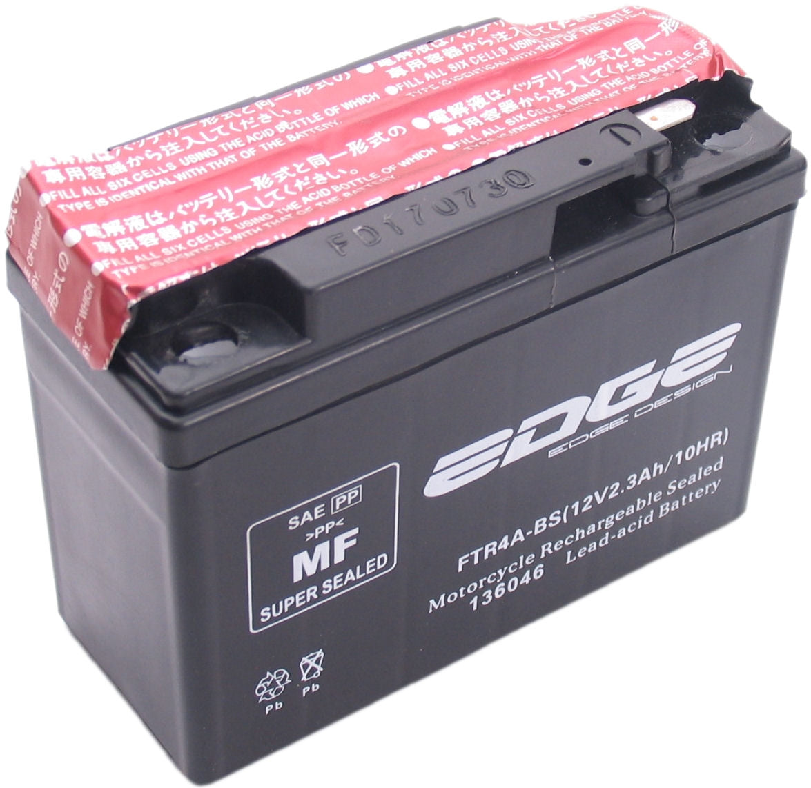 Accu Edge FTR4A-BS oa SFX Skoopy (11 x 5 x 8,5 cm)