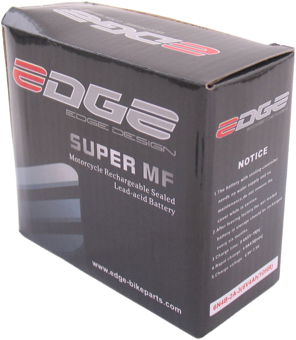 Batterie Bord 6N4B-2A-3 Yamaha DT RD-MX (10x10x4.5cm)