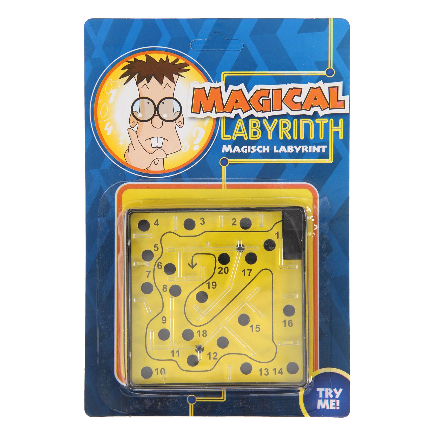 Puzzel Labyrint