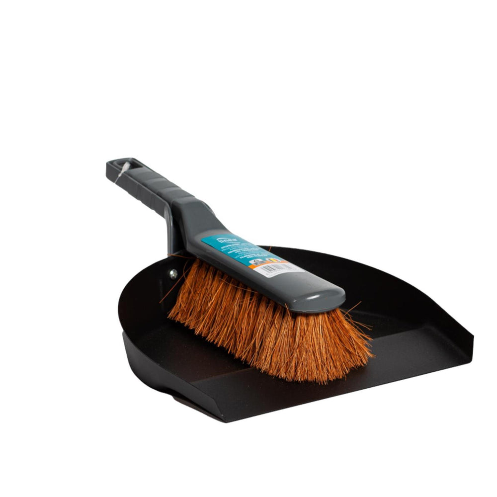 Linea staalblik + cocos stoffer