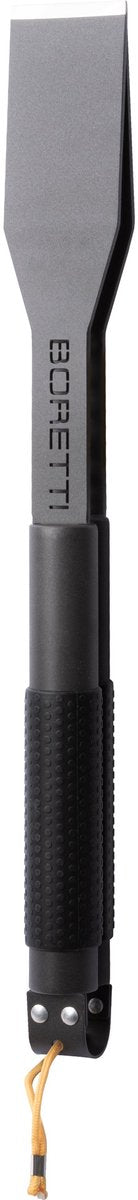 Boretti - barbecue tang - 46,5 cm - anti-slip handvaten - ophangoogjes - barilo - ceramica