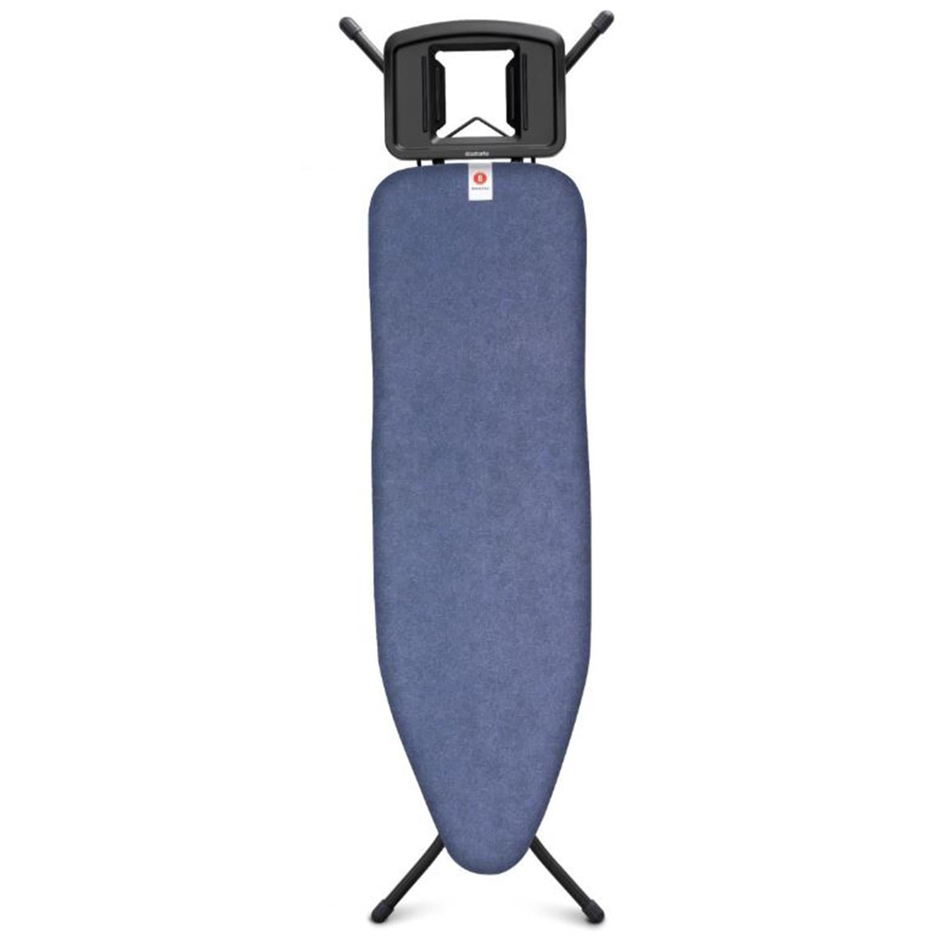 Brabantia strijkplank b 124x38cm denim blue