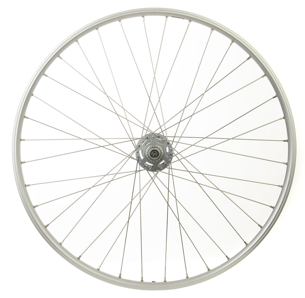 Shimano cordo achterwiel 28 21-622 nexus 3 rollerbrake zilver