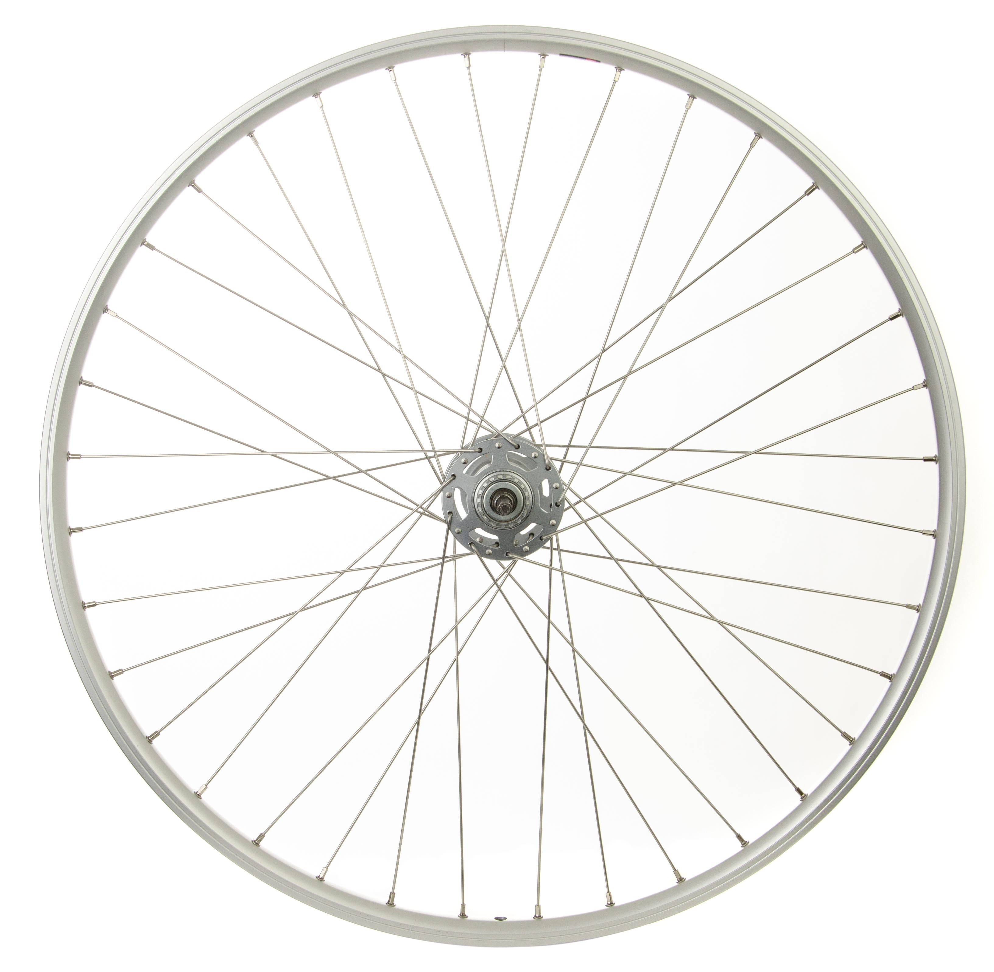 Shimano cordo achterwiel 28 21-622 nexus 3 rollerbrake zilver