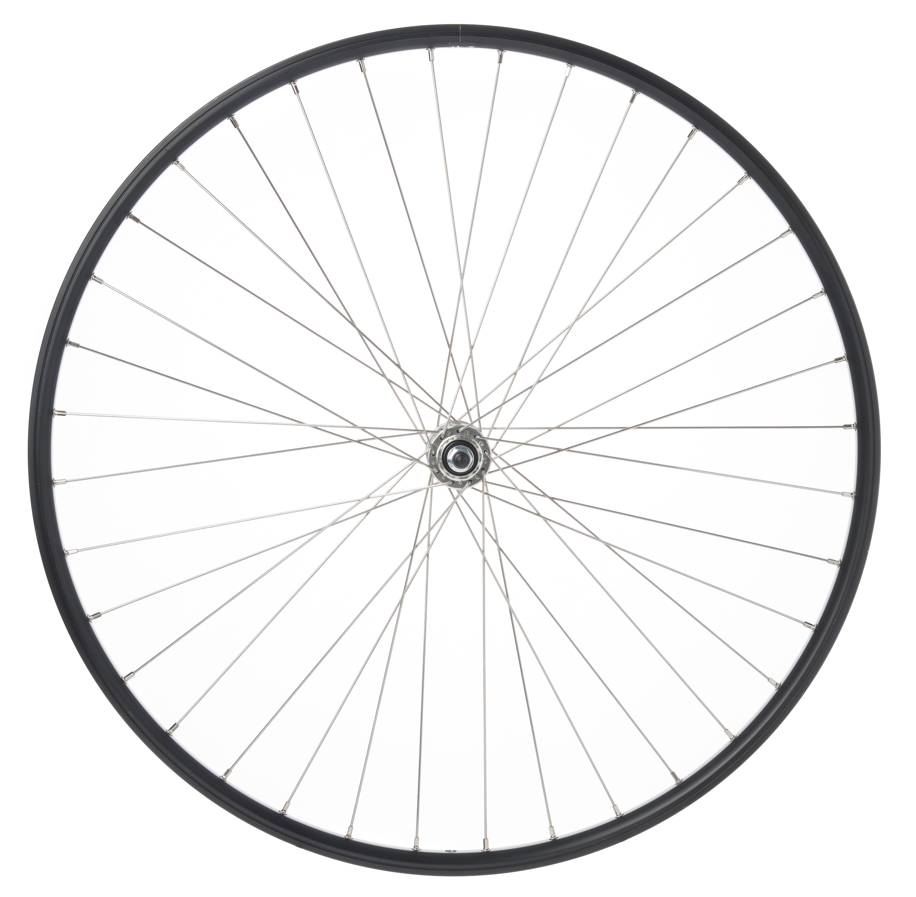 Sunrace cordo voorwiel 28 21-622 zwart
