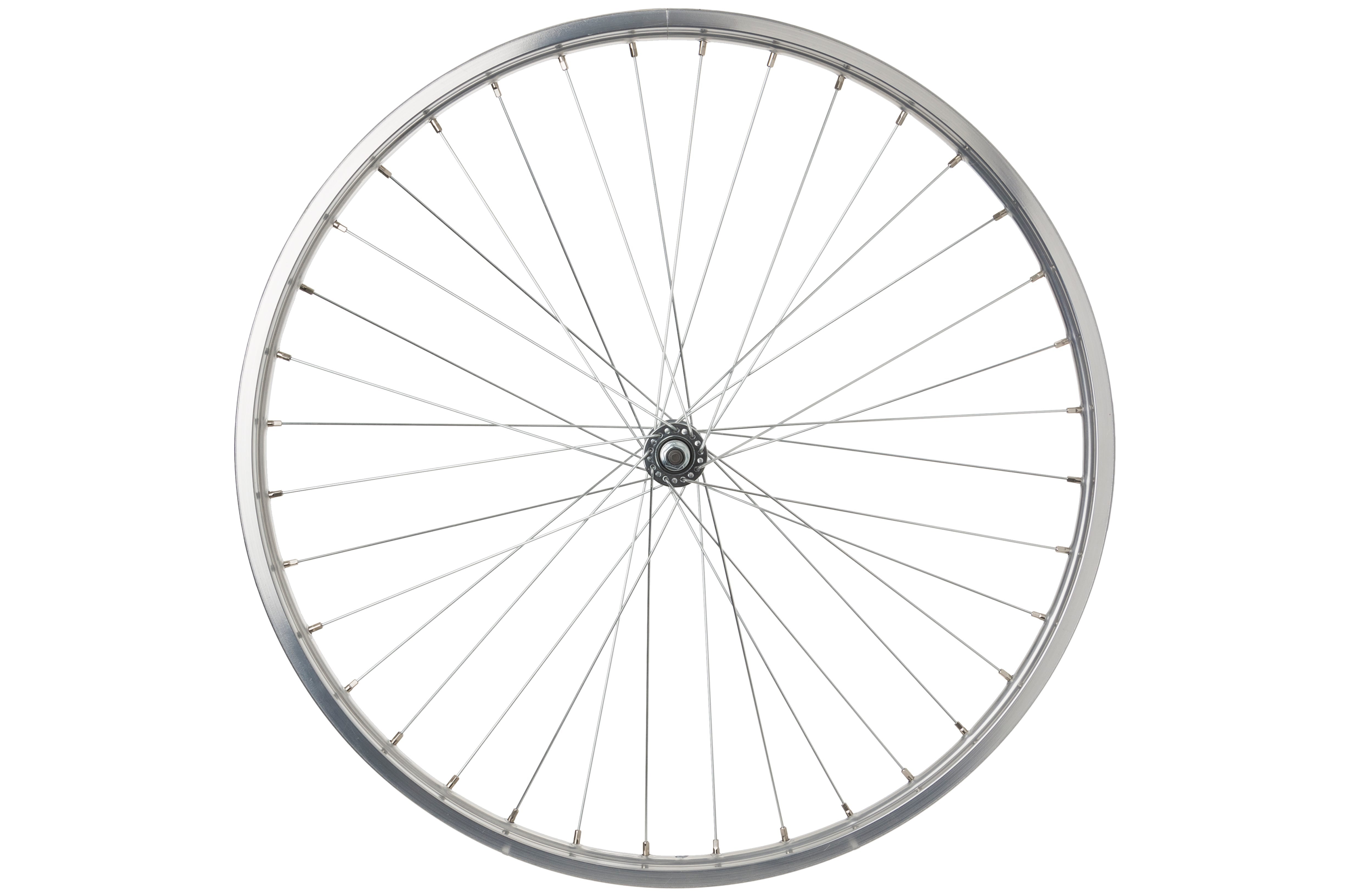 Cordo voorwiel 26x1 3 8 22-590 vaste as rvs spaak chroom