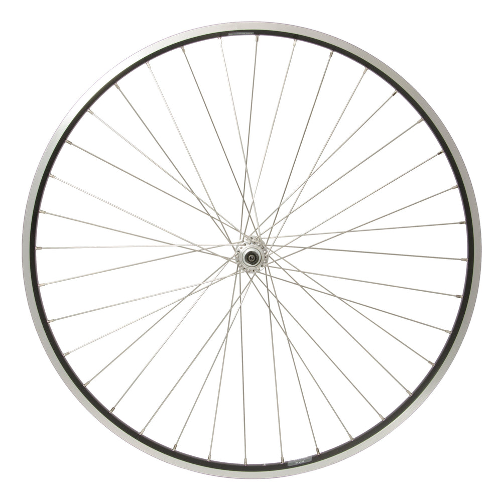 Shimano cordo voorwiel 28 19-622 naaf rvs spaak zwart