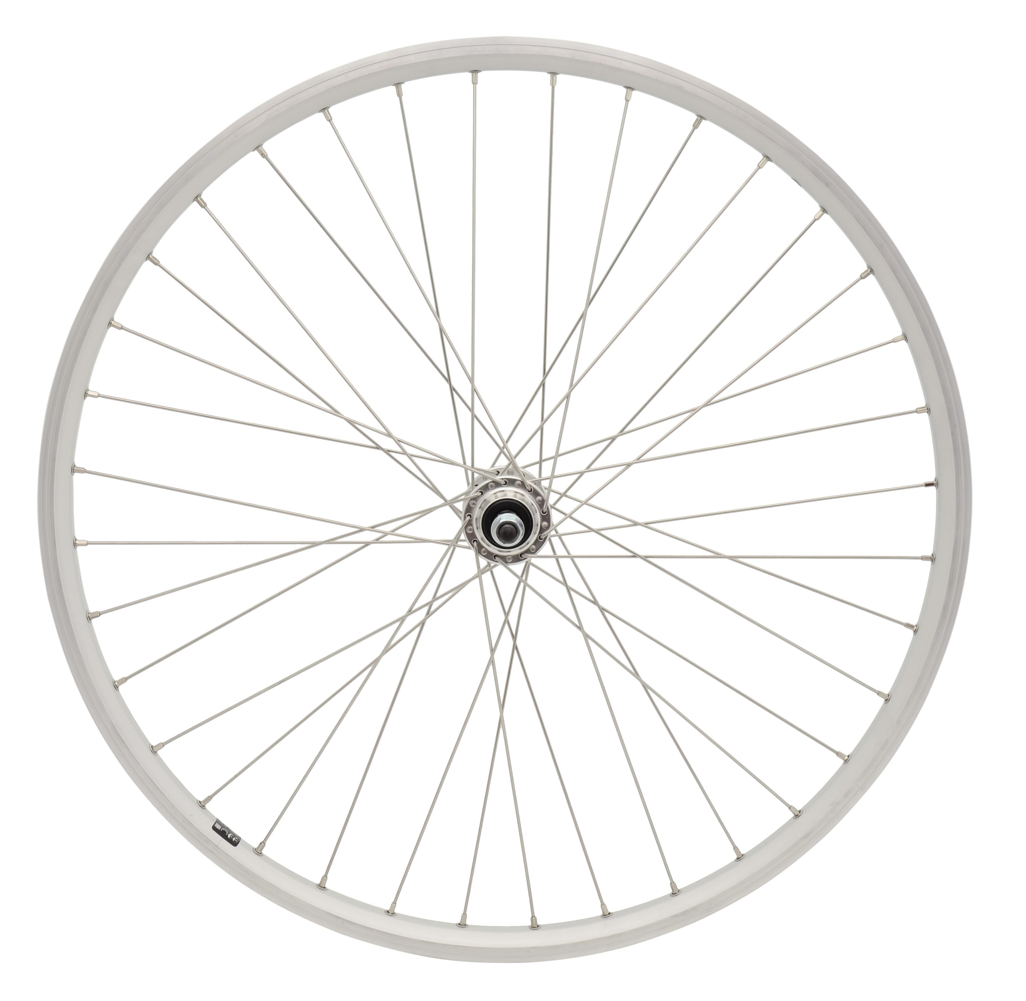 Cordo achterwiel 26 19-559 freewheel vaste as zilver