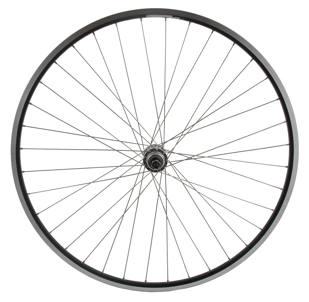 Shimano cordo achterwiel 26 19-559 naaf rvs spaak 7 speed cassette zwart