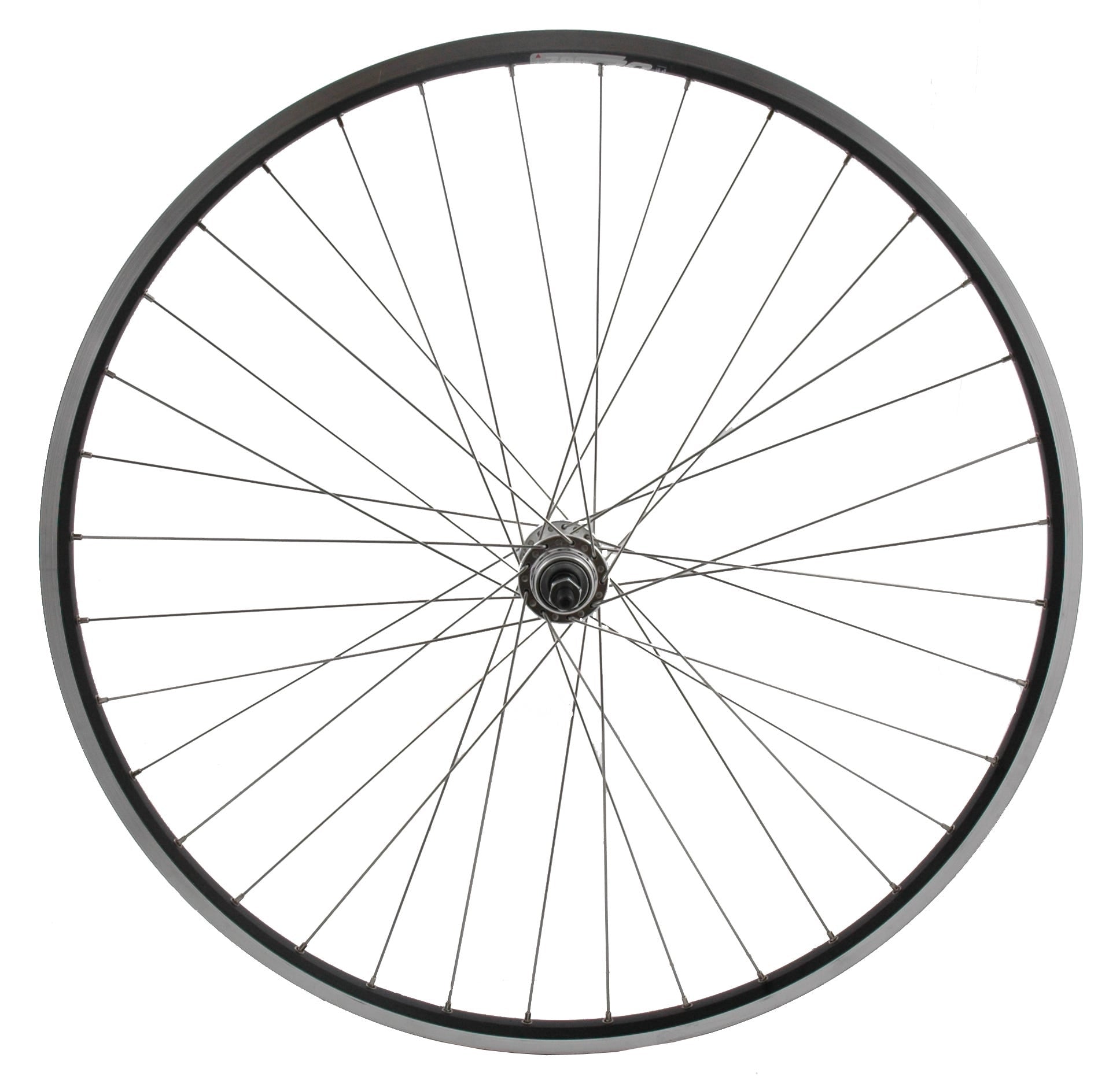 Shimano cordo achterwiel 26 19-559 naaf rvs spaak 7 speed cassette zwart