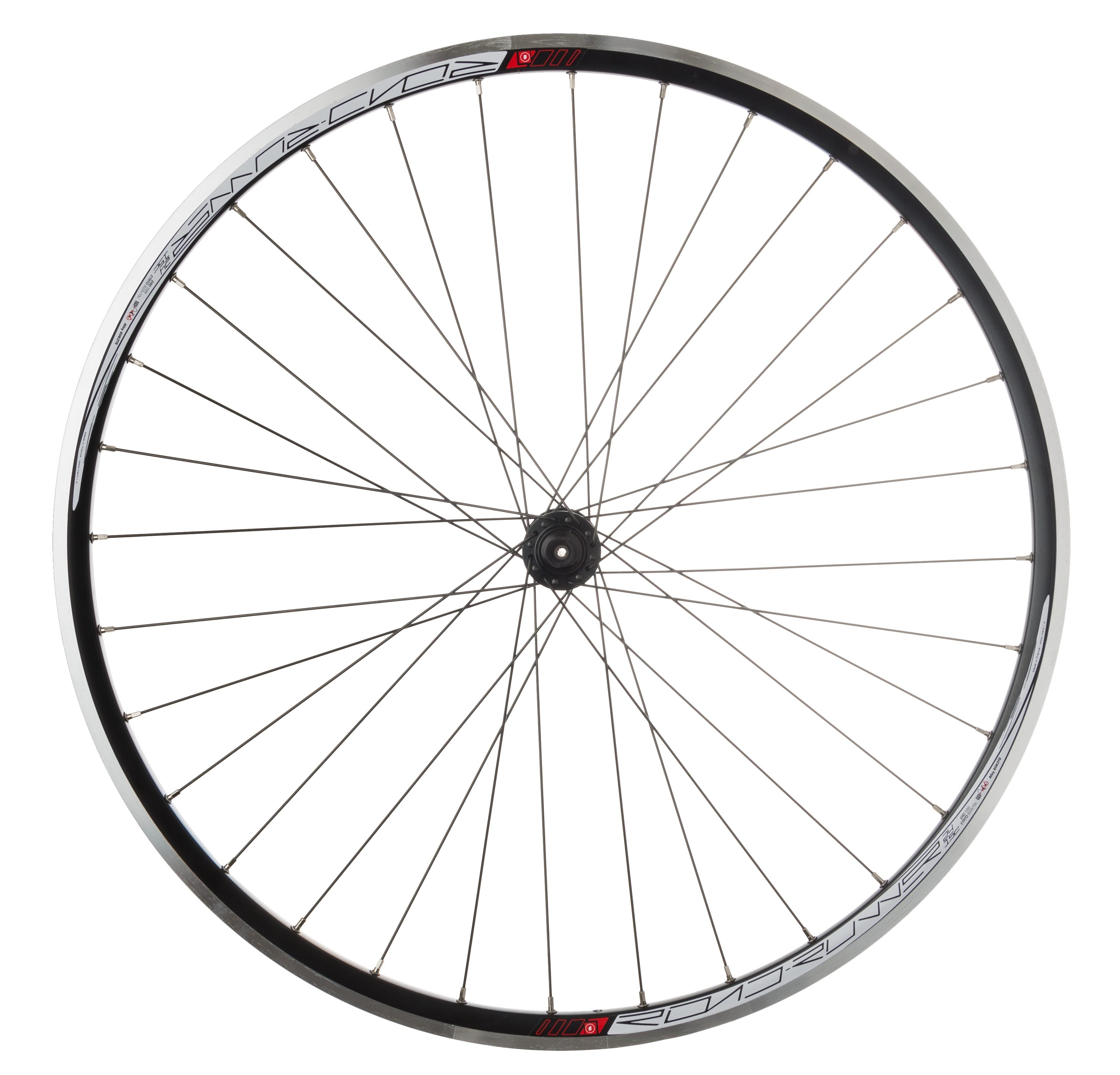 Cordo voorwiel 28x1-15-622 mach1 roadrunner velg tiagra naaf dt champion spaak zwart