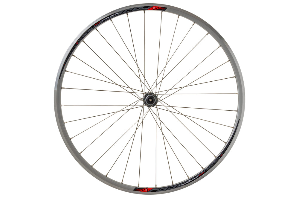 Cordo voorwiel 28x1-15-622 mach1 roadrunner velg tiagra naaf dt spaak zilver