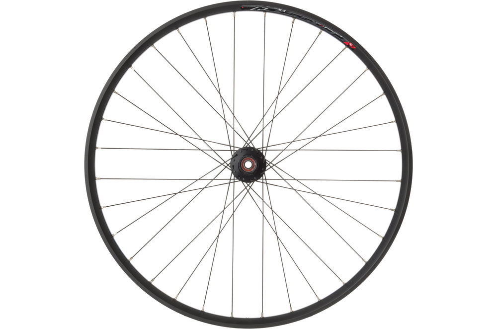 Cordo achterwiel hybrid dt350 12x142 disc 8 9 10 speed 27mm velg zwart