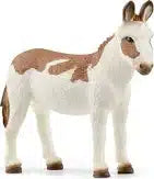 Schleich farm world amerikaanse gevlekte ezel 13961