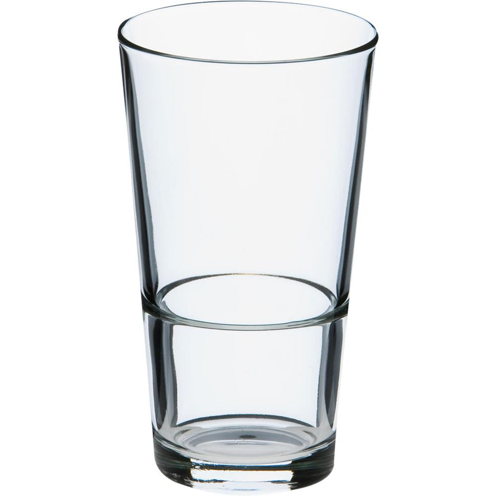Mammoet bierglas budgetline amsterdam stapelbaar 340ml set a 12 stuks
