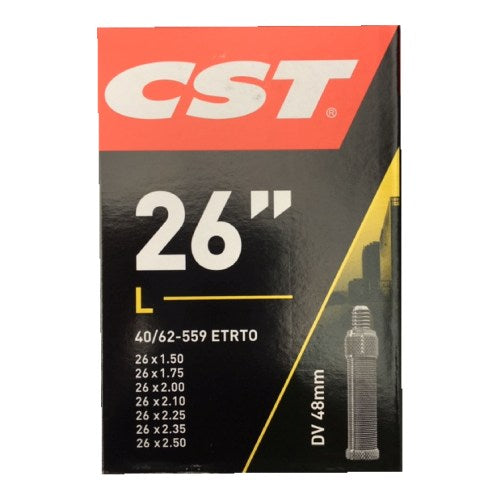 CST Binnenband 26 x 1,75-1,90-2,30 (40 62-559) 48 mm DV