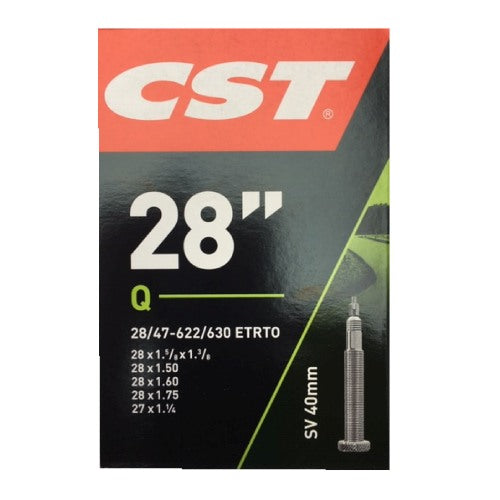 CST Binnenband 28x1 5 8x1 3 8 ETRTO 28 47-622-630, Ventiel Presta Frans 40mm
